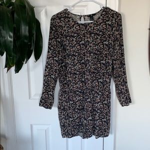 long sleeve jumper with shorts